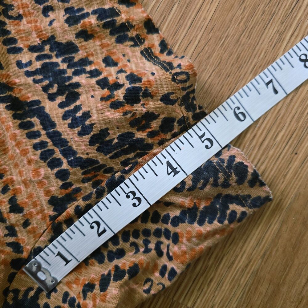 Intimately Free People Why Not Romper Printed Brown Multi Women's S Loose Fit - Picture 11 of 13